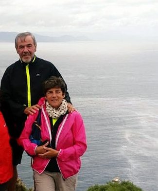 coppia cammino di santiago