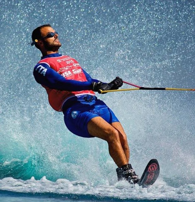 daniele cassioli fa sci nautico