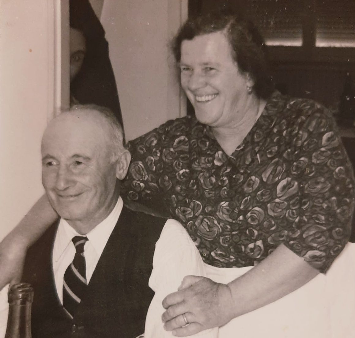 nonna e nonno di una volta