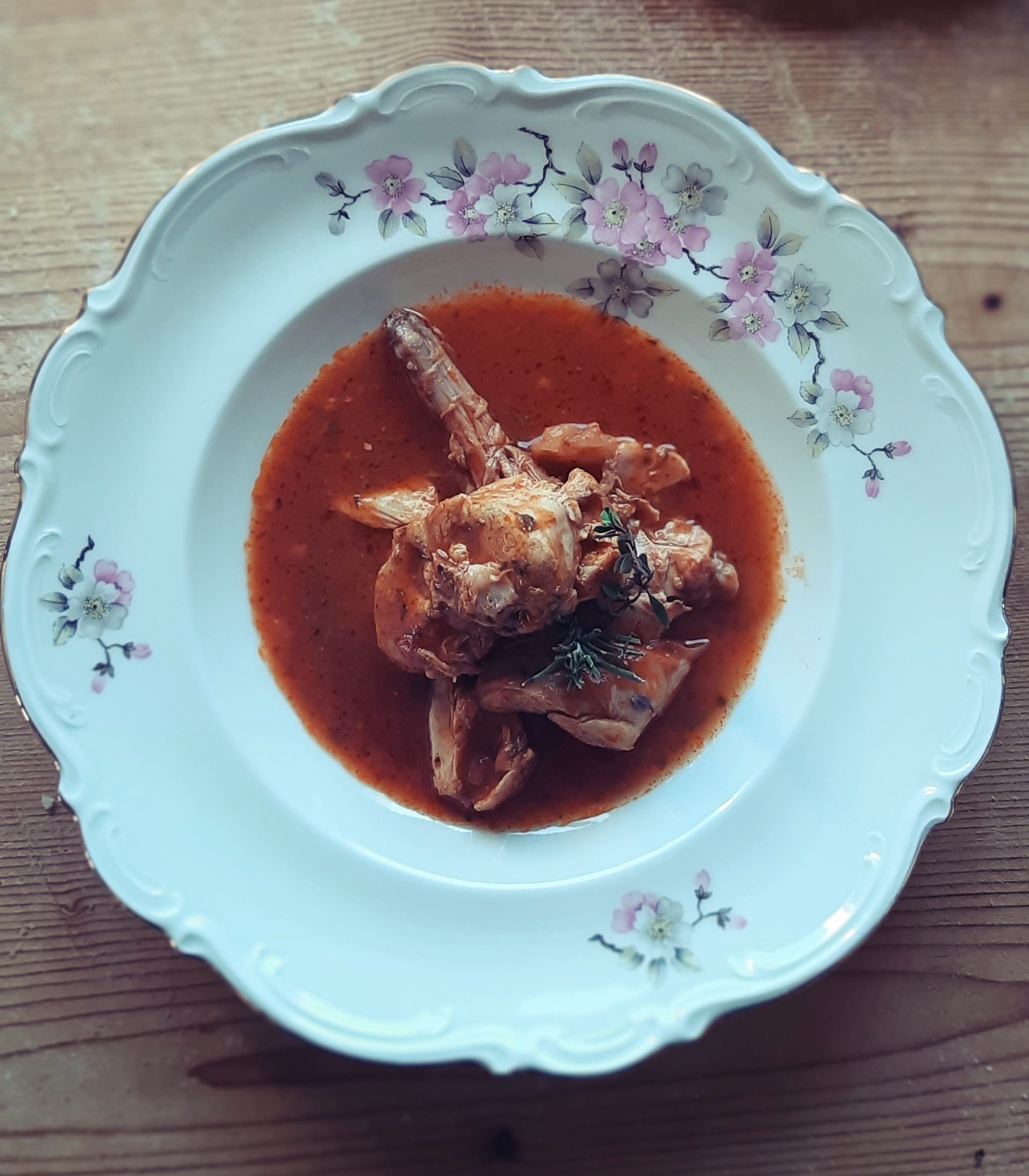 ricetta coniglio